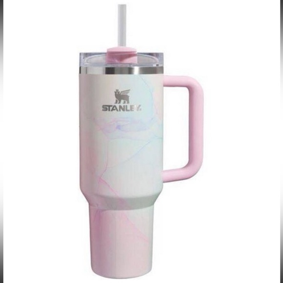 Stanley 40 oz H2.0 FlowState Quencher Tumbler (Tulle) - Picture 1 of 8